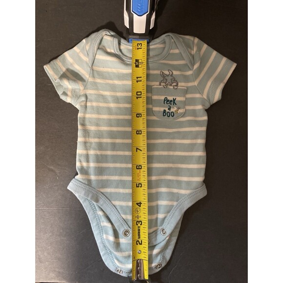 Disney Baby Thumper Short Sleeve Bodysuit Size 0-3 months Peek-A-Boo - Picture 6 of 7